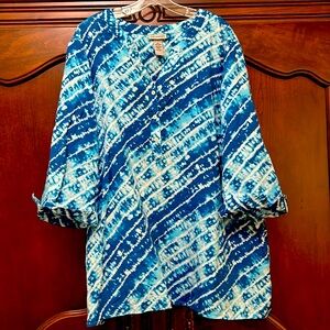 Catherines Blouse- Size 3X